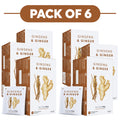 Té Herbal Nutra Tea de Ginseng y Jengibre | 20 Bolsas Biodegradables | 40g