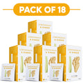 Té Herbal Nutra Tea de Hierba de Limón y Jengibre | 20 Bolsas Biodegradables | 40g