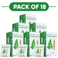 Nutra Tea Té Herbal de Hoja de Moringa y Ashwagandha | 20 Bolsas Biodegradables | 40g