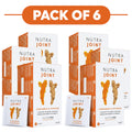 NutraTea NutraJoint Curcumin & Piperine Tea 20 Tea Bags Pack of 6