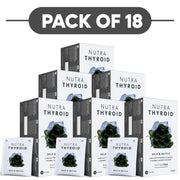 NutraTea NutraThyroid Kelp & Nettle Tea 20 Tea Bags Pack of 18