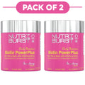 Nutriburst Gominolas Biotin Power Plus 2500mcg con Vitamina C - 60 unidades