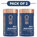 Nutriburst Men's Multivitamin Wild Berry Gummies 60 Count Pack of 2
