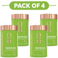 Gomitas NutriGreens de Nutriburst - Mezcla de 22 Frutas y Verduras con Vitaminas - 60 Unidades