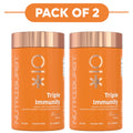 Gomitas para Apoyo Inmunológico de Nutriburst - Vitamina C, D3, Zinc y Saúco - 60 Unidades