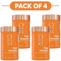 Gomitas para Apoyo Inmunológico de Nutriburst - Vitamina C, D3, Zinc y Saúco - 60 Unidades