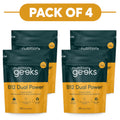 Nutrition Geeks B12 Dual Power 365 Vegan Tablets Pack of 4
