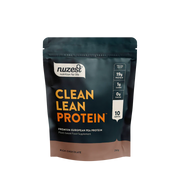 Nuzest Clean Lean Pea Protein Powder tub, Vegan & Allergen-Free. 250g