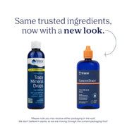 Trace Minerals ConcenTrace Trace Mineral Liquid Drops new look