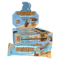 Barra alta en proteína y baja en azúcar Grenade sabor masa de galleta con chispas de chocolate 12 x 60g