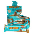 Barra alta en proteína y baja en azúcar Grenade sabor chispas de chocolate y caramelo salado 12 x 60g