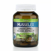 Optima MusselEx Green Lipped Mussel Extract – 90 Tablets Natural Joint Support & Mobility Formula