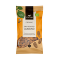 Foodin Almendra Tostada en Seco, Orgánico, 140g Paquete de 7