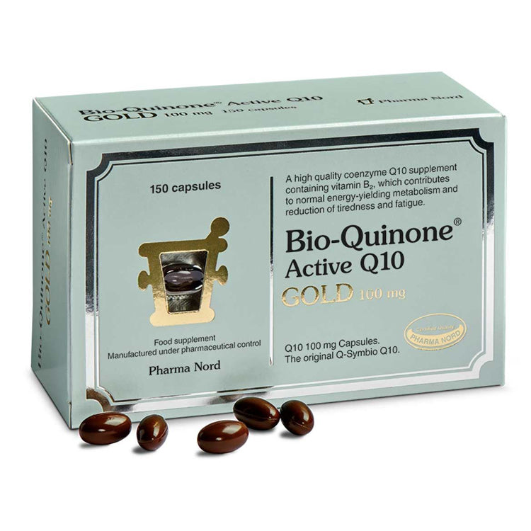Pharma Nord Bio-Quinone Active Q10 Gold 100mg 150 Capsules
