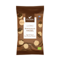 Foodin Chocolate Crudo con Avellana, Orgánico, 60g, Paquete de 8
