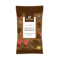Foodin Chocolate Crudo con Fresa, Orgánico 50g, Paquete de 8