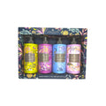 Colección de Jabón de Manos Sara Miller Luxe – Paquete de 4 con Aromas Encantadores y Diseño Elegante
