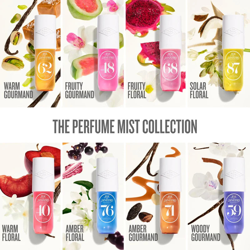 Sol de Janeiro Cheirosa 40 Hair & Body Perfume Mist - 240ml & other variants