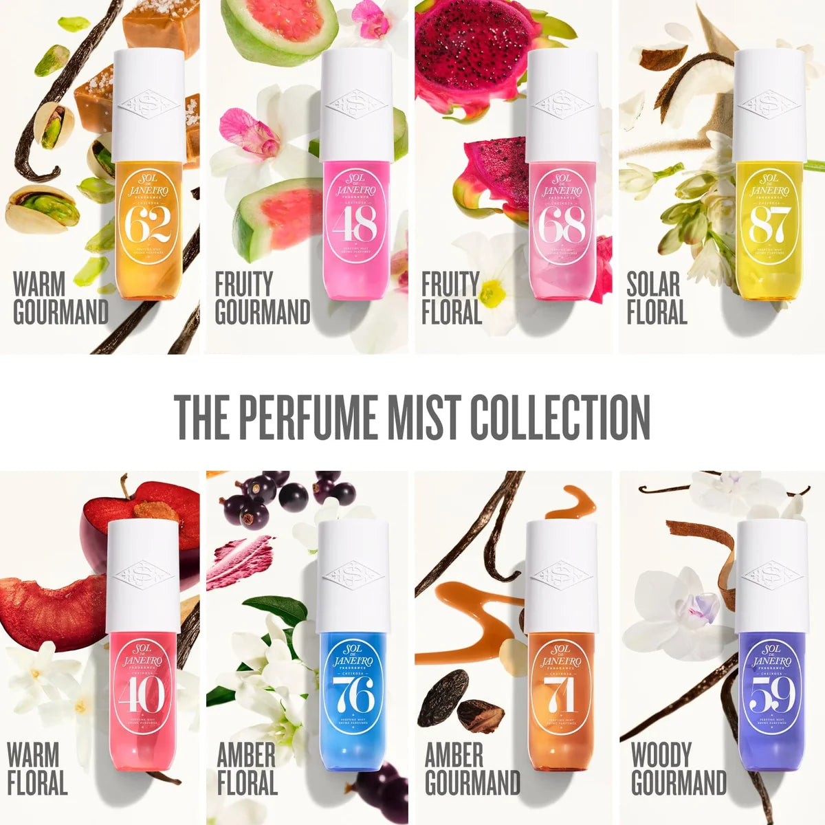 Sol de Janeiro Cheirosa 59 Hair & Body Perfume Mist - 90ml & other variants