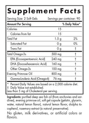 Nordic Naturals  Balanced Omega™