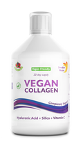 Colágeno vegano líquido sabor baya Swedish Nutra - 500ml