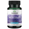 Swanson Selenium L-Selenomethionine 100mcg - 200 Capsules