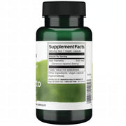 Swanson Full Spectrum Saw Palmetto 540mg 100 Vegan Capsules Bottle in a white background.
