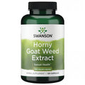 Extracto de Epimedium Swanson 500 mg - Hierba Estandarizada - 120 Cápsulas