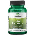 Swanson Saw Palmetto fuerza máxima 320 mg 60 cápsulas blandas