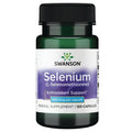Swanson Selenio L-Selenometionina 200 mcg - 120 Cápsulas