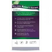 Nature’s Answer Slippery Elm Bark Capsules - 90 Vegan Capsules