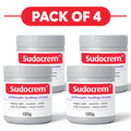 Sudocrem Antiseptic Cream with Zinc Oxide 125g Pack of 4