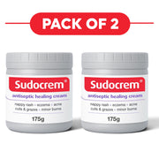 Sudocrem Antiseptic Cream with Zinc Oxide 175g Pack of 2