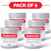 Sudocrem Antiseptic Cream with Zinc Oxide 175g Pack of 6