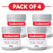 Sudocrem Antiseptic Cream with Zinc Oxide 250g Pack of 4