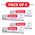 Sudocrem Care & Protect Nappy Cream 30g Pack of 4