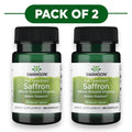 Swanson Full Spectrum Saffron 15mg 60 Capsules Pack of 2