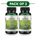 Swanson Full Spectrum Turmeric Astragalus Gotu Kola Complex 60 Capsules Pack of 2
