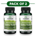 Swanson Gotu Kola 60 cápsulas | Apoyo a la energía y circulación | 435 mg