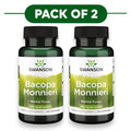 Swanson Bacopa Monnieri 250mg 90 Cápsulas Pack de 2