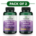 Swanson Horny Goat Weed Complex 120 Capsules Pack of 2