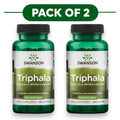 Swanson Fórmula Triphala Amla Behada Harada 100 cápsulas Pack de 2