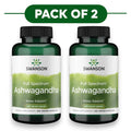 Ashwagandha Swanson 100 Cápsulas Veganas | Apoyo Completo para el Estrés 450 mg