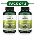 Swanson Guaraná 100 Cápsulas | 500 mg | Apoyo Natural para la Energía