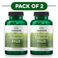 Fruto de Tribulus Swanson 90 Cápsulas | 500 mg | Espectro Completo