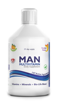 Swedish Nutra Man Multivitamin Liquid Orange 500ml
