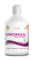 Swedish Nutra Woman Multivitamin Liquid Orange 500ml