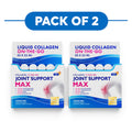 Shots de colágeno para soporte articular máximo Swedish Nutra 12000mg sabor frutos del bosque 10 x 25ml