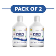 Swedish Nutra Man Multivitamin Liquid Orange 500ml Pack of 2