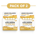 Shots de colágeno marino Swedish Nutra 15000mg sabor manzana 30 x 25ml